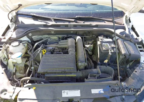 2018 Volkswagen Jetta 1.4T Se/1.4T Wolfsburg Edition z USA, uszkodzony, nr VIN 3VWDB7AJ3JM257922